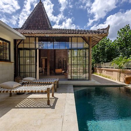 The Pink Joglo, A Cheerful 3Bdr Villa W/Pool And Rice-Field View. Dalung  Exterior foto