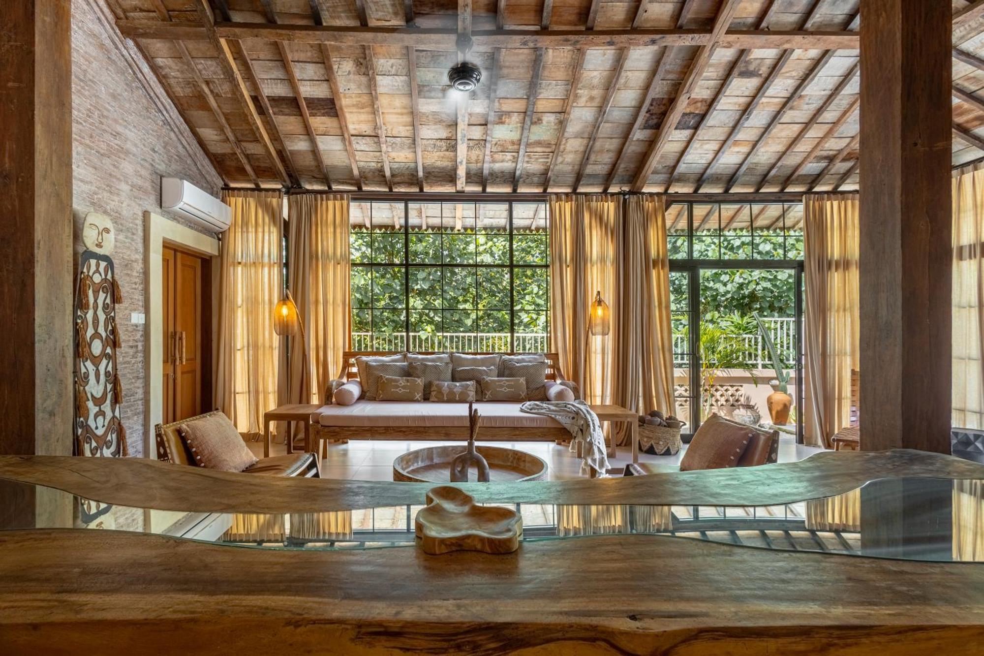 The Pink Joglo, A Cheerful 3Bdr Villa W/Pool And Rice-Field View. Dalung  Exterior foto