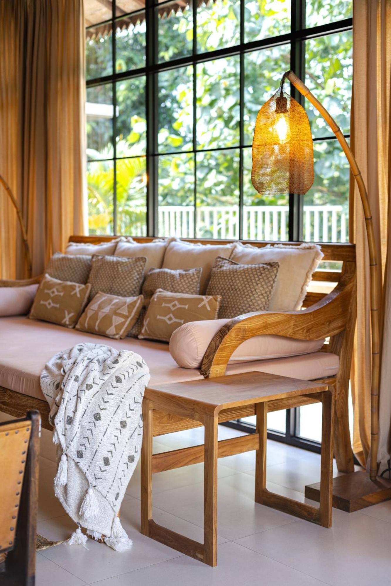 The Pink Joglo, A Cheerful 3Bdr Villa W/Pool And Rice-Field View. Dalung  Exterior foto