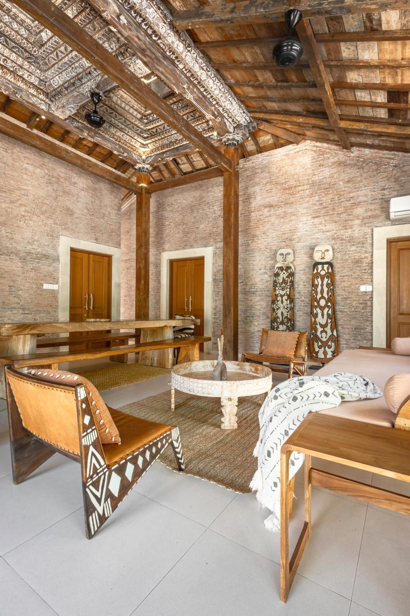 The Pink Joglo, A Cheerful 3Bdr Villa W/Pool And Rice-Field View. Dalung  Exterior foto